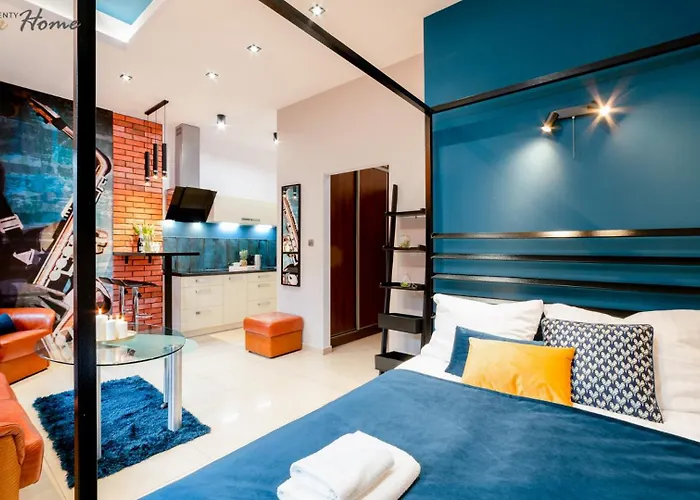 Wonder Home - Apartamenty W Przyziemiu - Cicha Okolica
