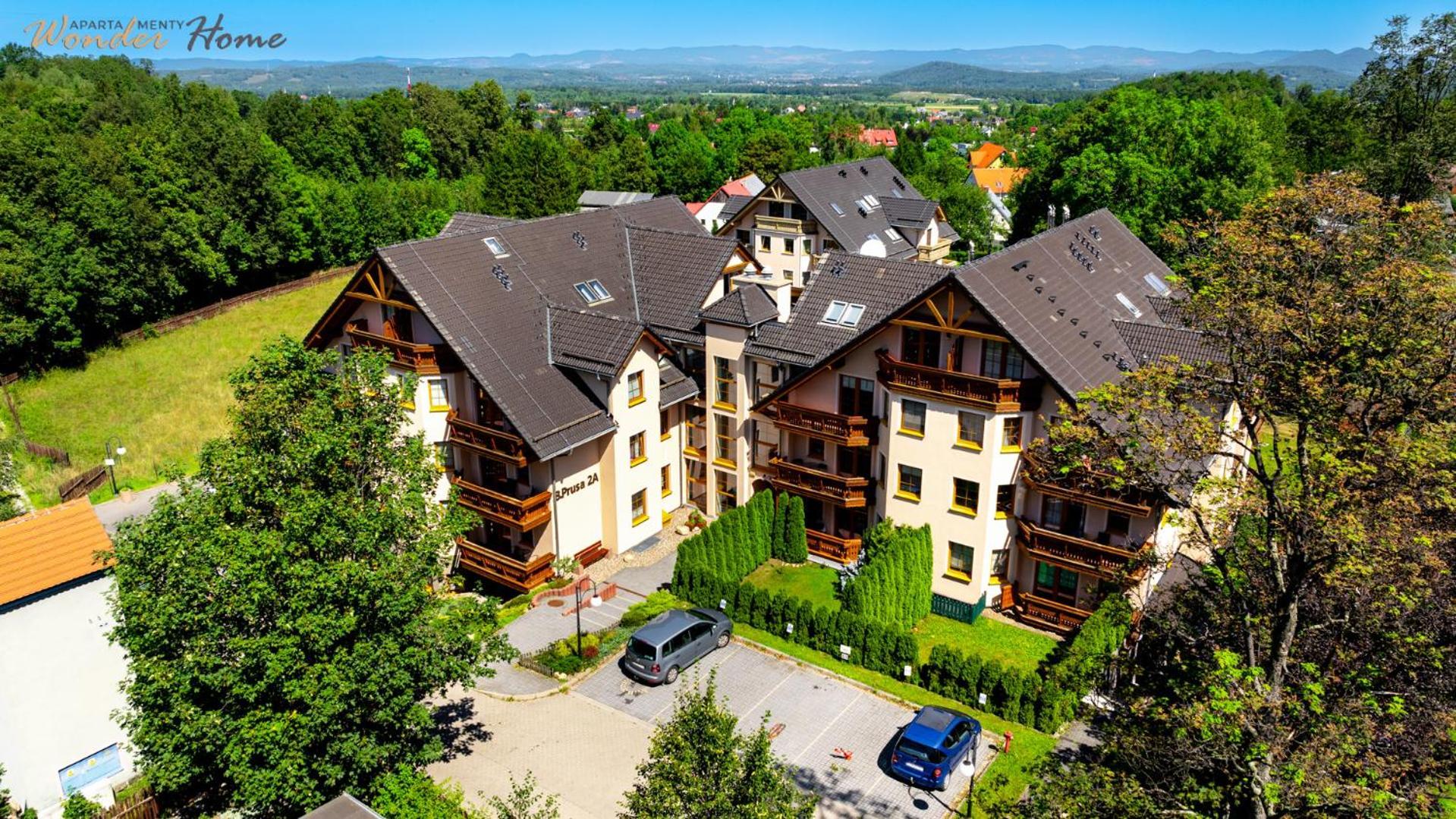Apartment Wonder - W Przyziemiu - Cicha Okolica